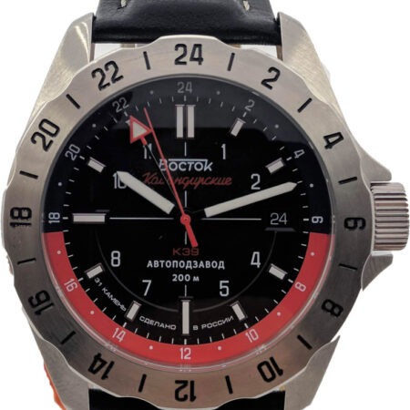 Vostok Komandirskie K-39 Automatic Watch 2426/390781