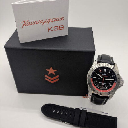 Vostok Komandirskie K-39 Automatic Watch 2426/390781