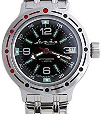 Vostok Amphibia Automatic Watch 2416B/420640