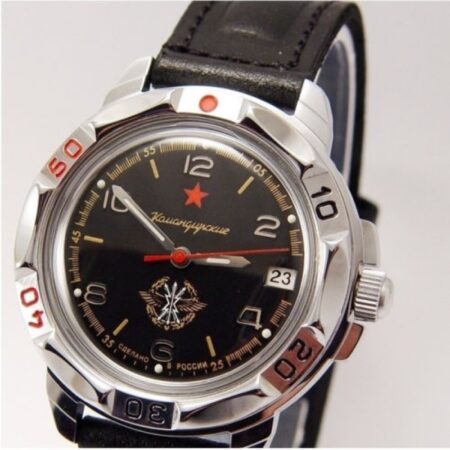 Vostok Komandirskie Watch 2414А/431296