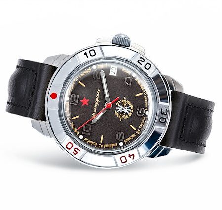 Vostok Komandirskie Watch 2414А/431296