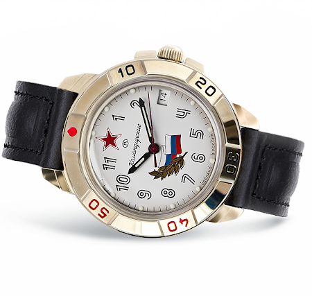 Vostok Komandirskie Watch 2414А/439277