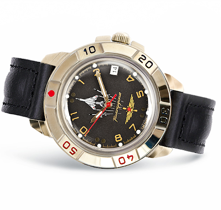 Vostok Komandirskie Watch 2414А/439511