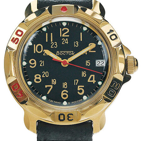 Vostok Komandirskie Watch 2414А/439782