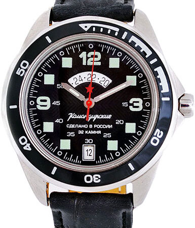 Vostok Komandirskie K-46 Automatic Watch 2432/460413