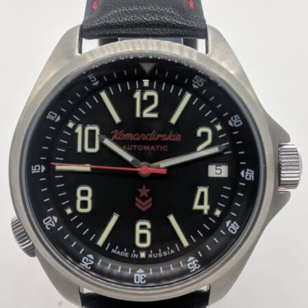 Vostok Komandirskie K-34 Automatic Watch 2416/470765