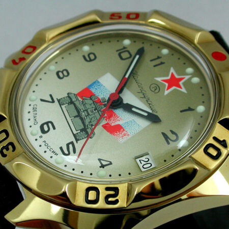 Vostok Komandirskie Watch 2414А/539295