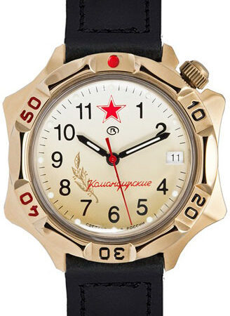 Vostok Komandirskie Watch 2414А/539707