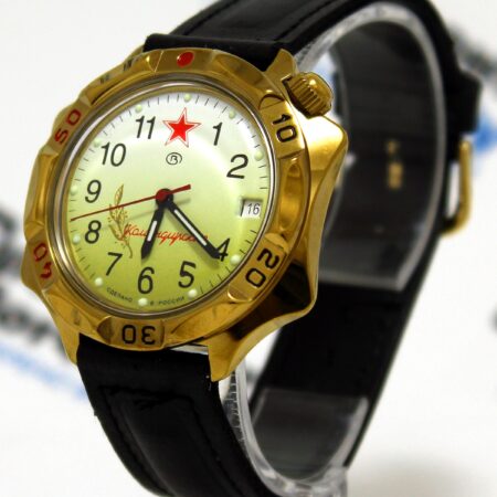 Vostok Komandirskie Watch 2414А/539707