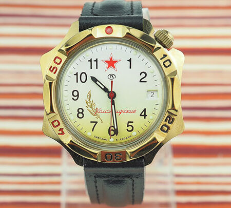 Vostok Komandirskie Watch 2414А/539707