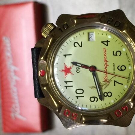 Vostok Komandirskie Watch 2414А/539707