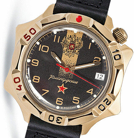 Vostok Komandirskie Watch 2414А/539792