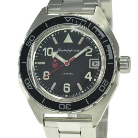 Vostok Komandirskie K-65 Automatic Watch 2416B/650536