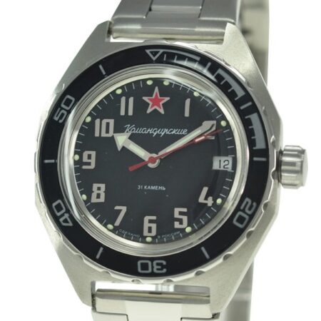 Vostok Komandirskie K-65 Automatic Watch 2416B/650537