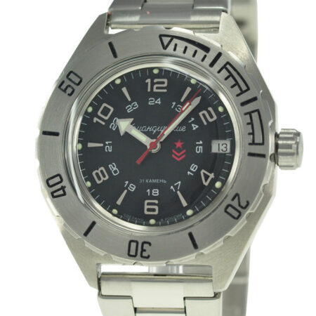 Vostok Komandirskie K-65 Automatic Watch 2416B/650538