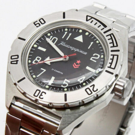 Vostok Komandirskie K-65 Automatic Watch 2415/650540