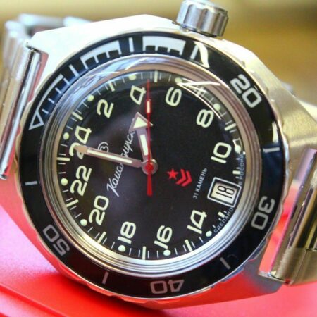 Vostok Komandirskie K-65 Automatic Watch 2431/650541