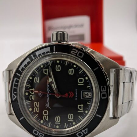 Vostok Komandirskie K-65 Automatic Watch 2431/650541