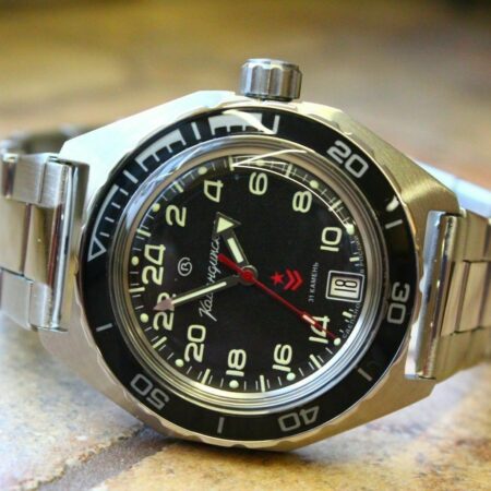 Vostok Komandirskie K-65 Automatic Watch 2431/650541