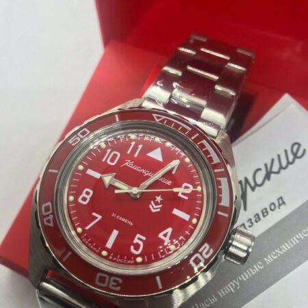 Vostok Komandirskie K-65 Automatic Watch 2415/650840