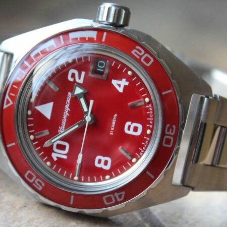 Vostok Komandirskie K-65 Automatic Watch 2416B/650841