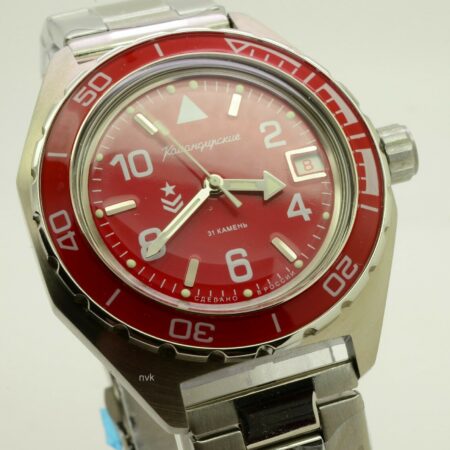 Vostok Komandirskie K-65 Automatic Watch 2416B/650841