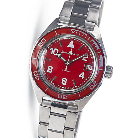 Vostok Komandirskie K-65 Automatic Watch 2416B/650841