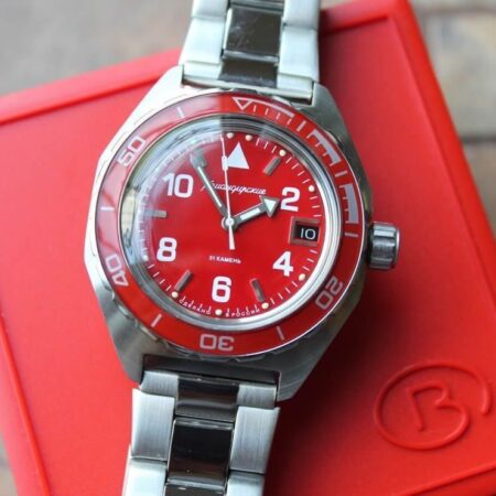 Vostok Komandirskie K-65 Automatic Watch 2416B/650841