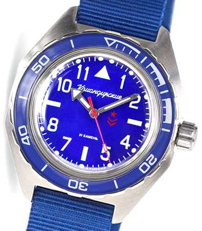 Vostok Komandirskie K-65 Automatic Watch 2415/650852