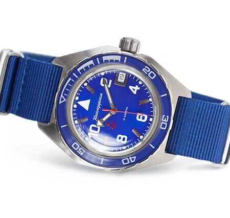 Vostok Komandirskie K-65 Automatic Watch 2416B/650853