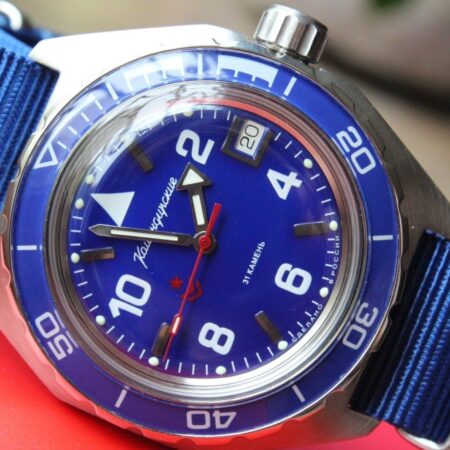 Vostok Komandirskie K-65 Automatic Watch 2416B/650853