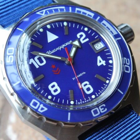 Vostok Komandirskie K-65 Automatic Watch 2416B/650853