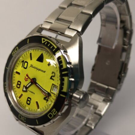 Vostok Komandirskie K-65 Automatic Watch 2416B/650855