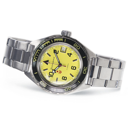 Vostok Komandirskie K-65 Automatic Watch 2416B/650855