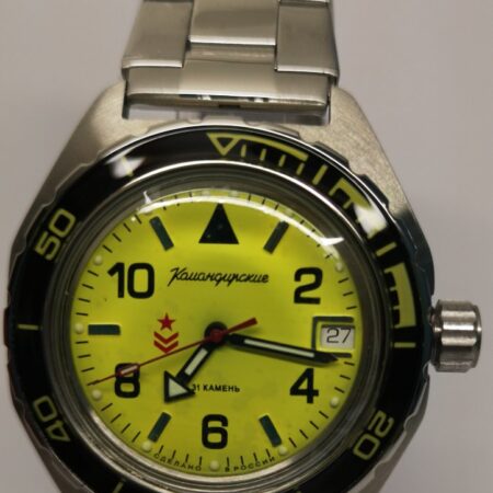 Vostok Komandirskie K-65 Automatic Watch 2416B/650855