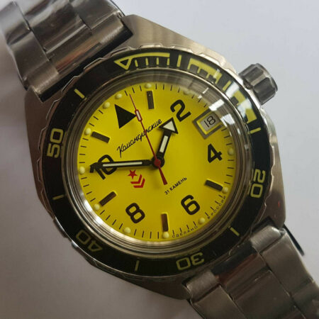 Vostok Komandirskie K-65 Automatic Watch 2416B/650855