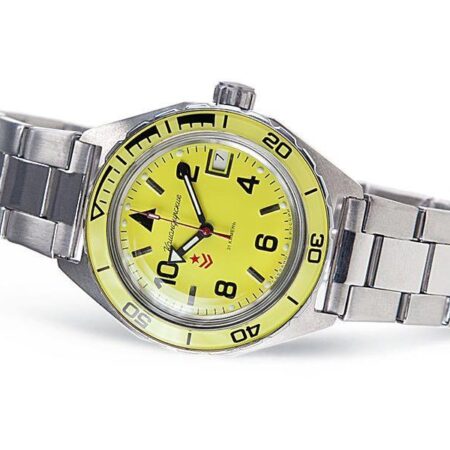 Vostok Komandirskie K-65 Automatic Watch 2416B/650855