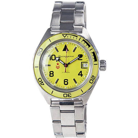 Vostok Komandirskie K-65 Automatic Watch 2416B/650855