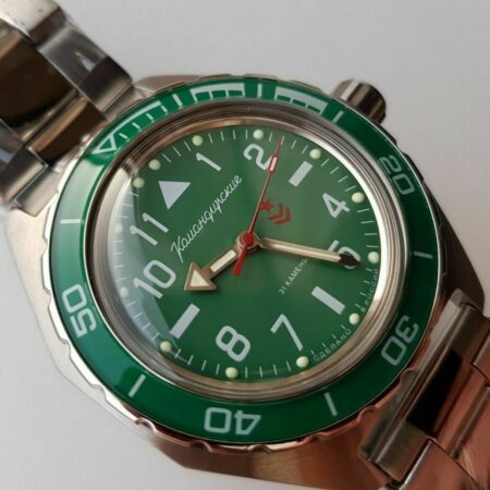 Vostok Komandirskie K-65 Automatic Watch 2415/650856