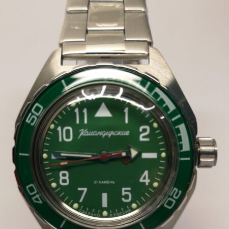 Vostok Komandirskie K-65 Automatic Watch 2415/650856