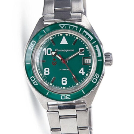 Vostok Komandirskie K-65 Automatic Watch 2416B/650858