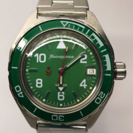 Vostok Komandirskie K-65 Automatic Watch 2416B/650858