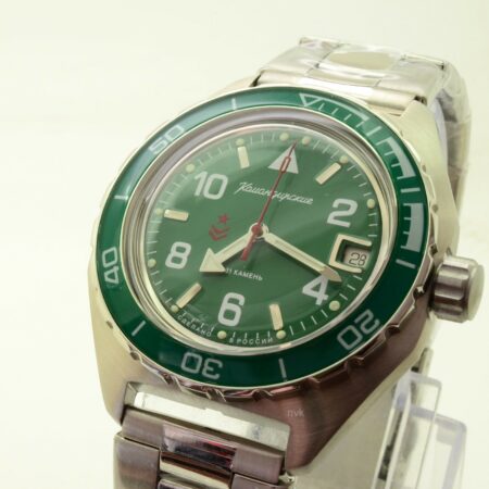 Vostok Komandirskie K-65 Automatic Watch 2416B/650858