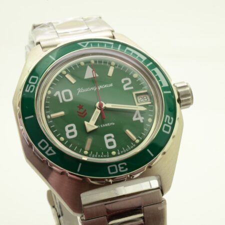 Vostok Komandirskie K-65 Automatic Watch 2416B/650858