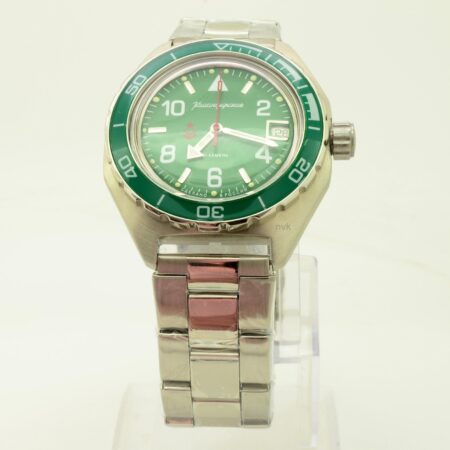 Vostok Komandirskie K-65 Automatic Watch 2416B/650858