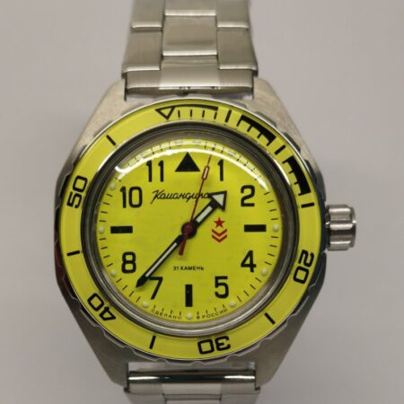 Vostok Komandirskie K-65 Automatic Watch 2415/650859