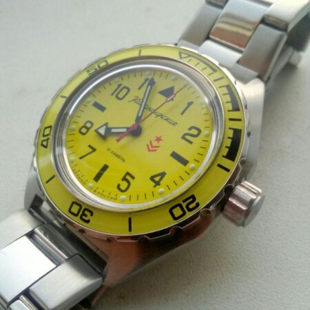 Vostok Komandirskie K-65 Automatic Watch 2415/650859