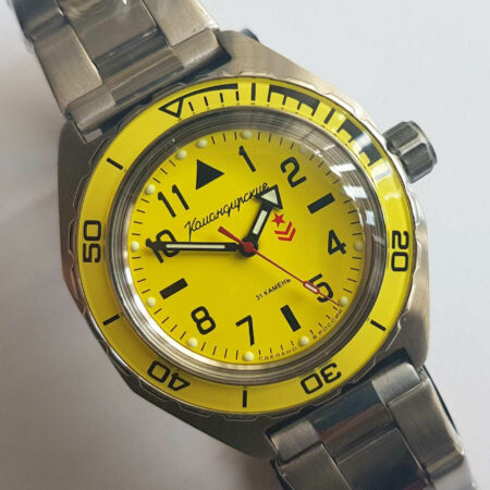 Vostok Komandirskie K-65 Automatic Watch 2415/650859