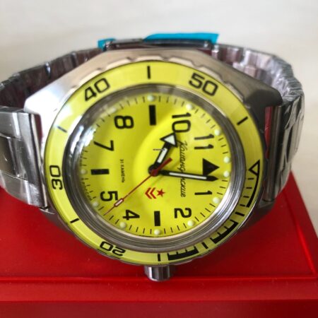 Vostok Komandirskie K-65 Automatic Watch 2415/650859