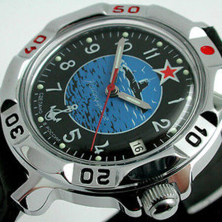 Vostok Komandirskie Watch 2414А/811163